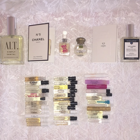 Tocca Other - | SOLD | Huge Fragrance Perfume Sample / Full Size Bundle Lot